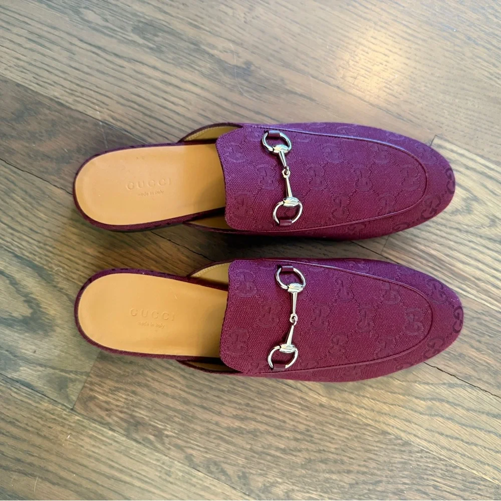 Gucci Women's Princetown Mules - Picture 1 of 3